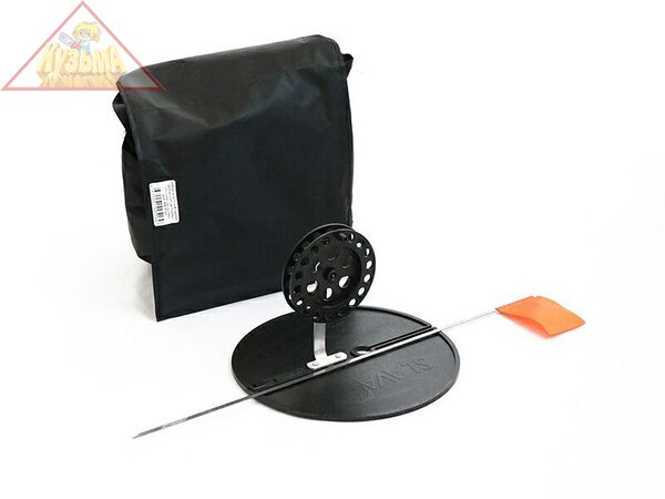 MB-IF-04Набор жерлиц с алюм. стойкой d-210 мм, катушка 90 мм, в сумке (10 шт.)Следопыт