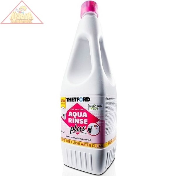 Жидкость для биотуалетов Thetford Aqua Rinse для дезодорирования 1,5л (30357АС)