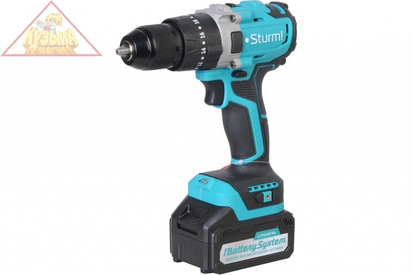 Аккумуляторный шуруповерт Sturm! CD2080I