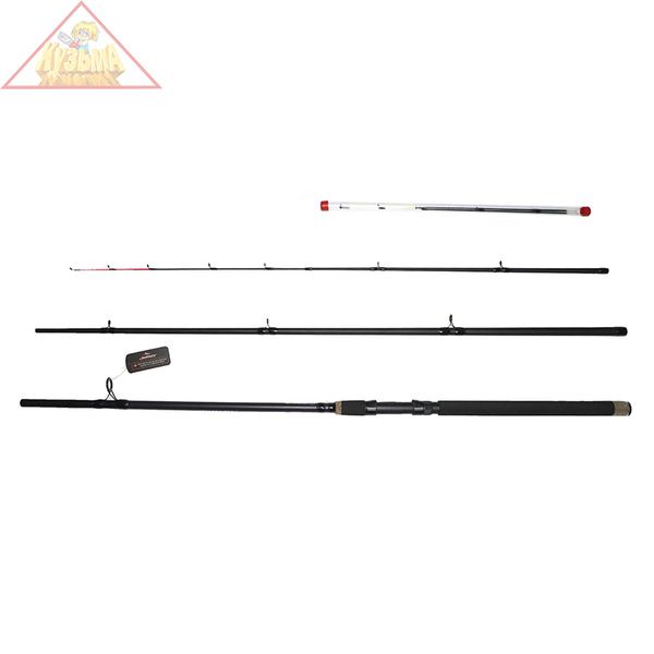 Удилище фидерное штекерное карбоновое NAMAZU Tatsujin, 3 м, тест до 150 гр., IM6-7 NT-3150