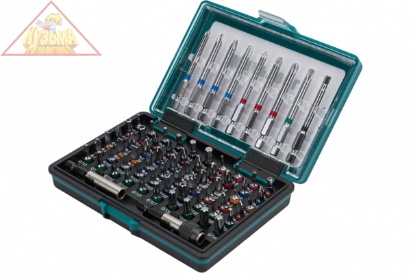 Набор бит в боксе KRAFTOOL c-drive 71 71 предмет 26067-H71