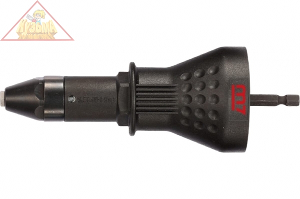 Насадка заклепочник 1/4", для заклепок диаметром 3.2 до 6.4 мм MIGHTY SEVEN PA-9064