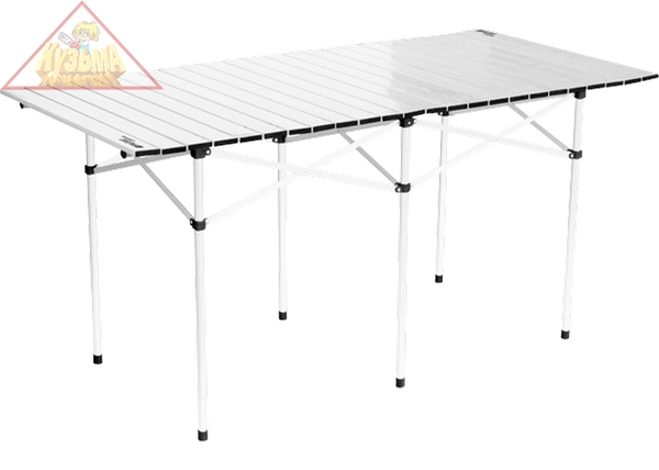 Стол складной алюминиевый, 1400x700x700 мм PALISAD Camping 69580