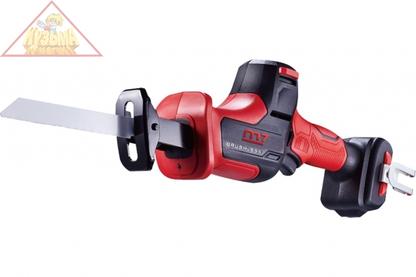 Аккумуляторная сабельная пила MIGHTY SEVEN 18 В, без аккумулятора и ЗУ DRS-102