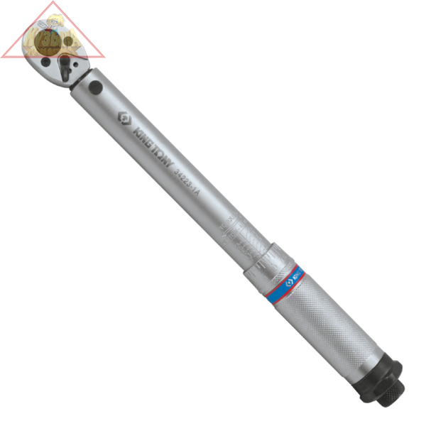 Динамометрический ключ серии "CLASSIC", 1/4", 5-25 Нм, футляр KING TONY 34223-1A