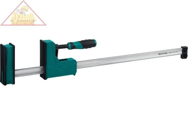 Корпусная струбцина KRAFTOOL Grand-600/750 сжатие/распор, глубина зажима 95 мм 32240-60