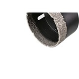 Коронка алмазная по армир. бетону 72x80 мм, SDS+, Hanskonner, H9018-SDS-D72