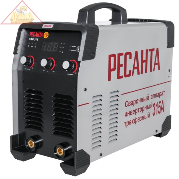Сварочный аппарат инверторный САИ 315 3ф Ресанта