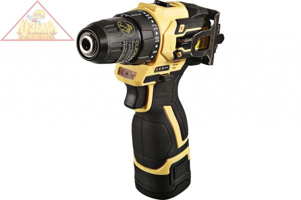 Аккумуляторный шуруповерт Hanskonner HCD1645BLC