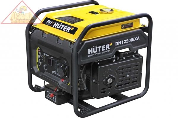 Инверторный генератор Huter DN12500iXA (электростартер) арт. 64/10/13