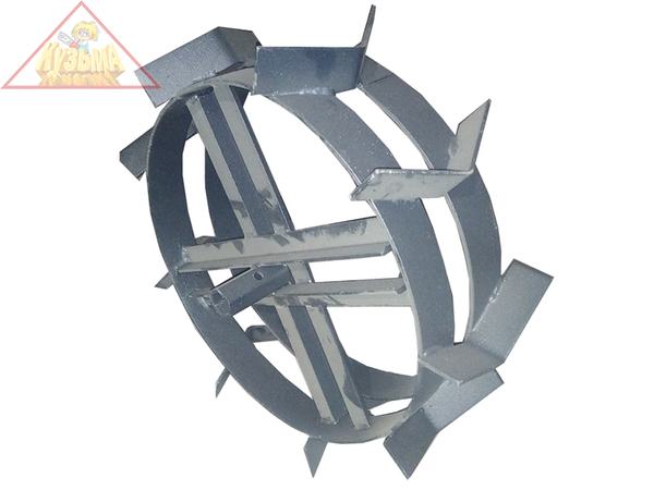 Грунтозацепы OASIS S24 диаметр 460 мм, 2 обода, 40мм, 460*160, самоочищающиеся, усиленные