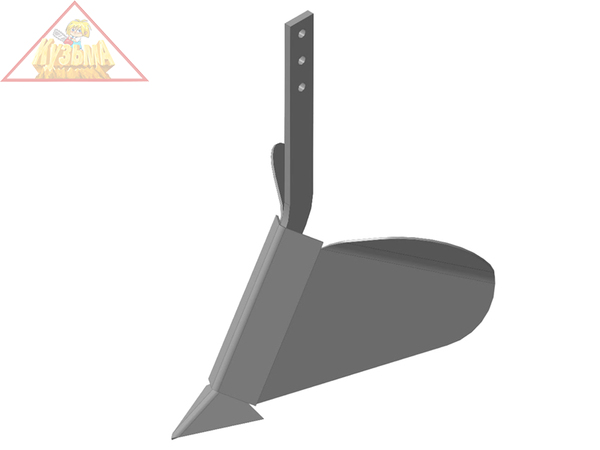 Окучник OASIS 1-рядный, 420 мм СТ