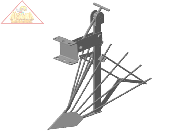 Картофелекопалка со сцепкой OASIS СТК-2