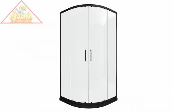 Душевой уголок Bravat Black Line 90х90см BS090.1201B