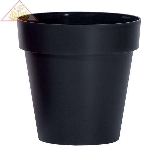 Кашпо для цветов Prosperplast Cube Антрацит 29 л DCUB400-S433