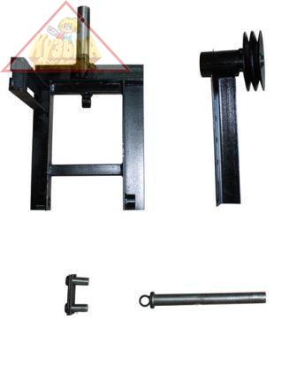 Комплект для установки косилки роторной на MC-650 (19 мм)