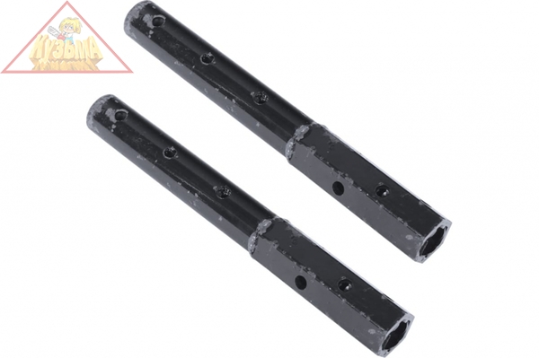 Удлинители колесных осей усиленные EX425-32 PRO 425 мм, шестигранная втулка 32 мм, 2 шт Patriot 490002142