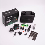 Нивелир лазерный FAVOURITE LL 12 10 м, 4/12, луч зелёный, Lithium АКБ