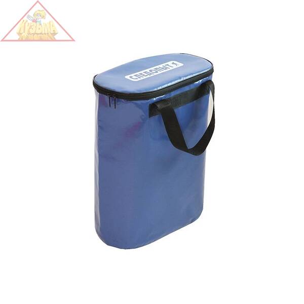 PF-FB-06 Сумка с крышкой "СЛЕДОПЫТ" для рыбы, ПВХ, 50х20х40 см	