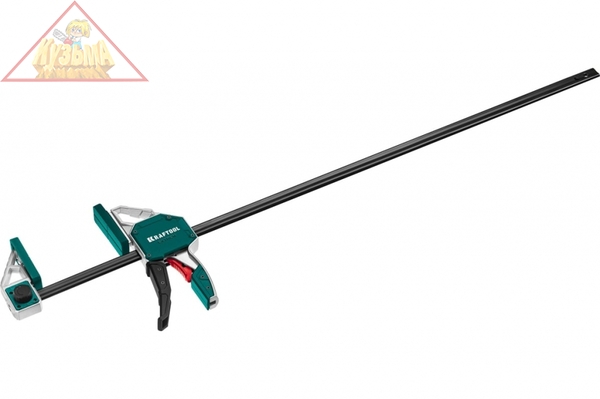 Пистолетная струбцина KRAFTOOL Extrem-1270/95 1270x95мм, 32228-127