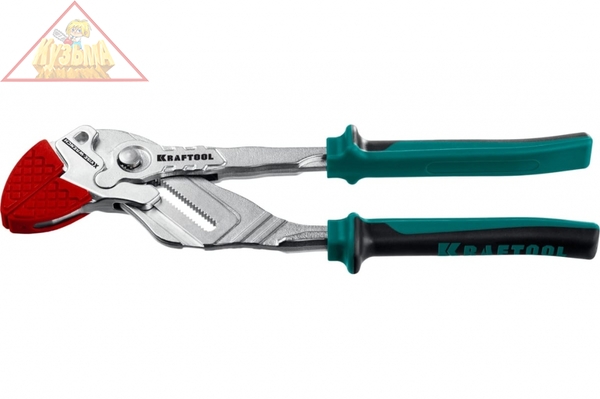 Клещи переставные-гаечный ключ KRAFTOOL Vise-Wrench X 300 мм 22069