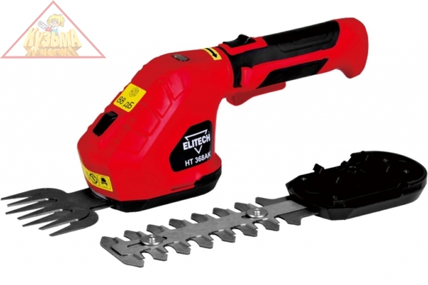 Аккумуляторные ножницы для травы Elitech НТ 368АК (E1604.001.00), 205505