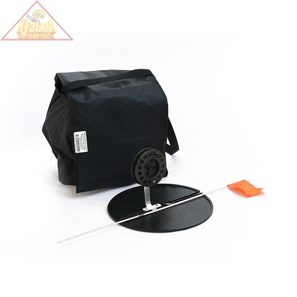 6-12-0018Набор жерлиц с алюм. стойкой d-210 мм, катушка 75 мм, в сумке (10 шт.)Следопыт