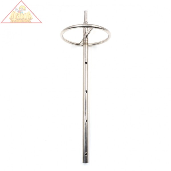 Я-ЛД-17 Адаптер "ЯМАН" под шуруповерт, с кругом, d-19 мм, для ледобуров HELIOS и ЛР