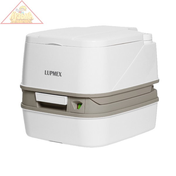 Биотуалет с индикатором и с пробниками гранул LUPMEX 12 л, 79112P