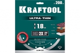 Ультратонкий алмазный диск Ultra-Thin 200x25.4/22.2x1.8 мм KRAFTOOL 36685-200