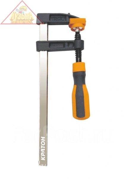 Струбцина F образная Кратон, 750 мм 1 15 02 017