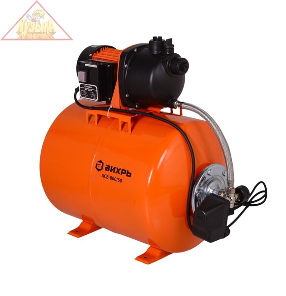 Автономная станция водоснабжения Вихрь АСВ- 800/50 68/1/3