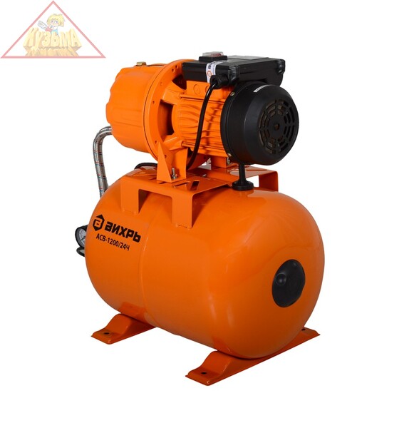 Автономная станция водоснабжения Вихрь АСВ-1200/24Ч 68/1/9