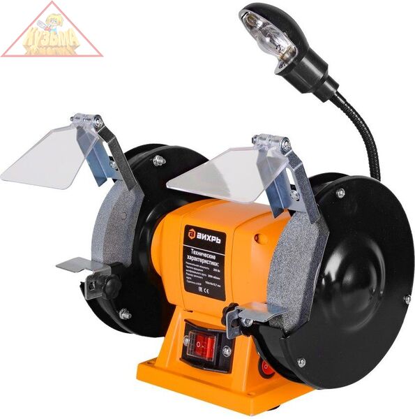 Точильный станок ТС-15А-200 Вихрь 72/7/5