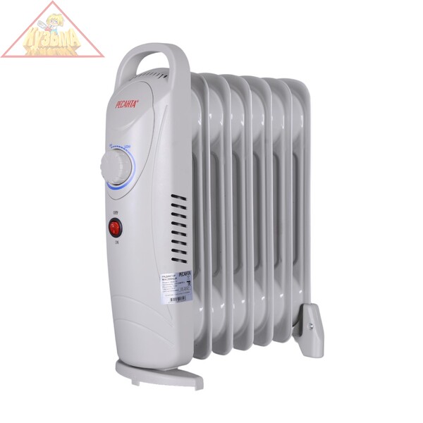 Масляный радиатор ОММ-7Н (0,7 кВт) Ресанта 67/3/1