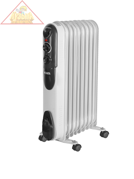 Масляный радиатор ОМПТ-9Н (2 кВт) Ресанта 67/3/4