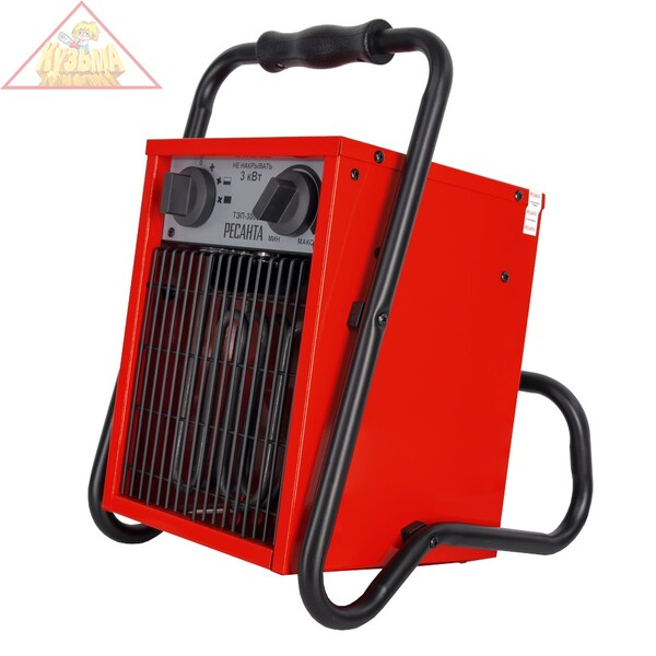 Тепловая электрическая пушка ТЭП-3000 Ресанта 67/1/2