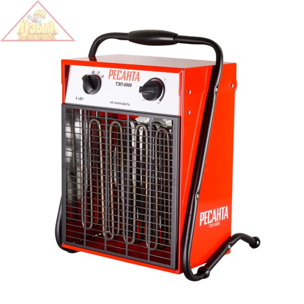 Тепловая электрическая пушка ТЭП-5000 Ресанта 67/1/3
