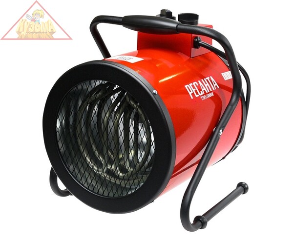 Тепловая электрическая пушка ТЭП-5000К (круглая) Ресанта 67/1/5