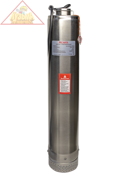 Скважинный насос НС-55/50 ПРОФ Ресанта 77/3/1