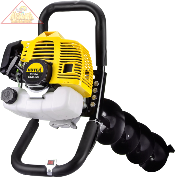 Мотобур GGD-300 HUTER 70/13/22