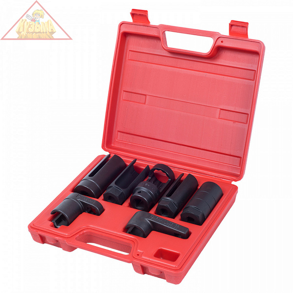 Набор головок для кислородных датчиков, кейс, 7шт МАСТАК 103-61007C