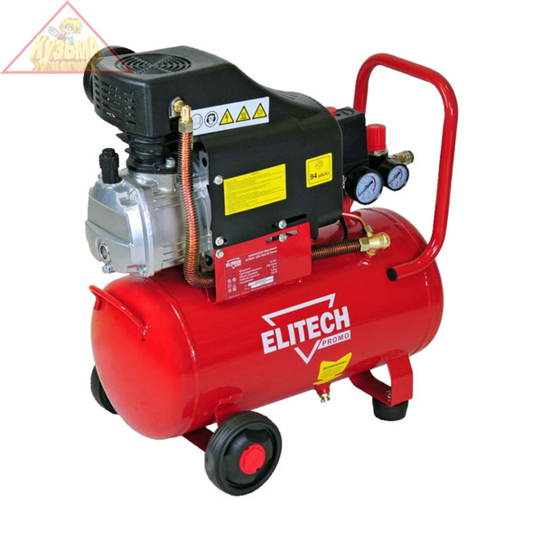 Масляный компрессор Elitech КПМ 400/25 Промо арт 187844