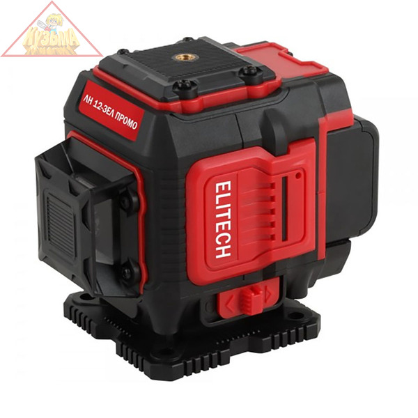 Лазерный нивелир Elitech ЛН 12-ЗЕЛ Промо арт 201451