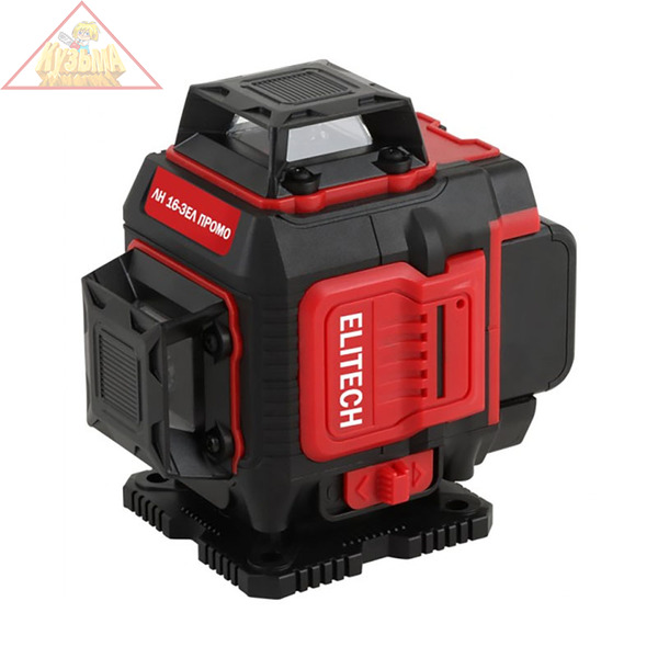 Лазерный нивелир Elitech ЛН 16-ЗЕЛ Промо арт 201452