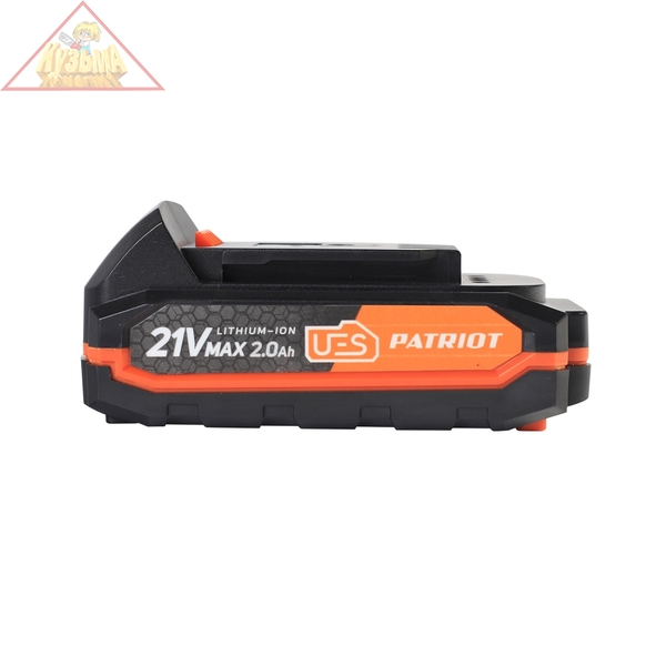 Батарея аккумуляторная PB BR 21V(Max) Li-ion UES 2,0Ah тонкая зарядка PATRIOT,80301122