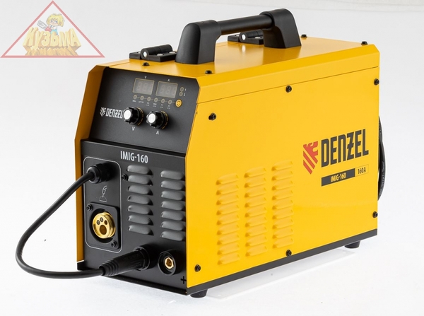 Аппарат инвертор. полуавтомат. cварки IMIG-160 Synergy Denzel арт 94314