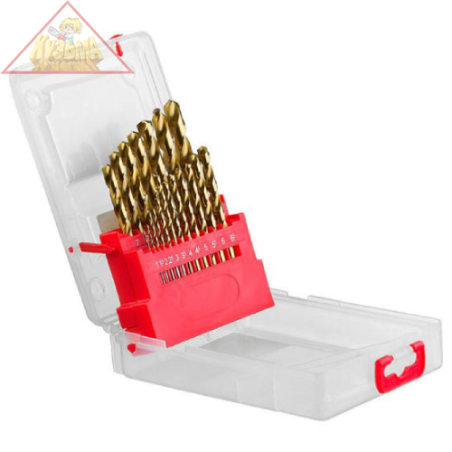 Набор сверл ELITECH 1820.052400 (арт. 187636)