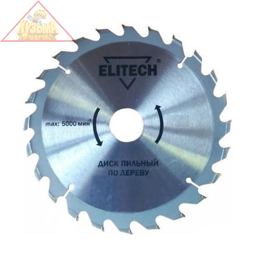Диск пильный ELITECH 1820.057100 Ø300x32/30x2.8мм, 48 зуб (арт. 187798)