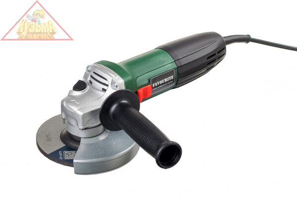 Угловая шлифовальная машина Favourite FG 1000 (1000Вт, ф125мм, 11000об/мин), арт. FG 1000